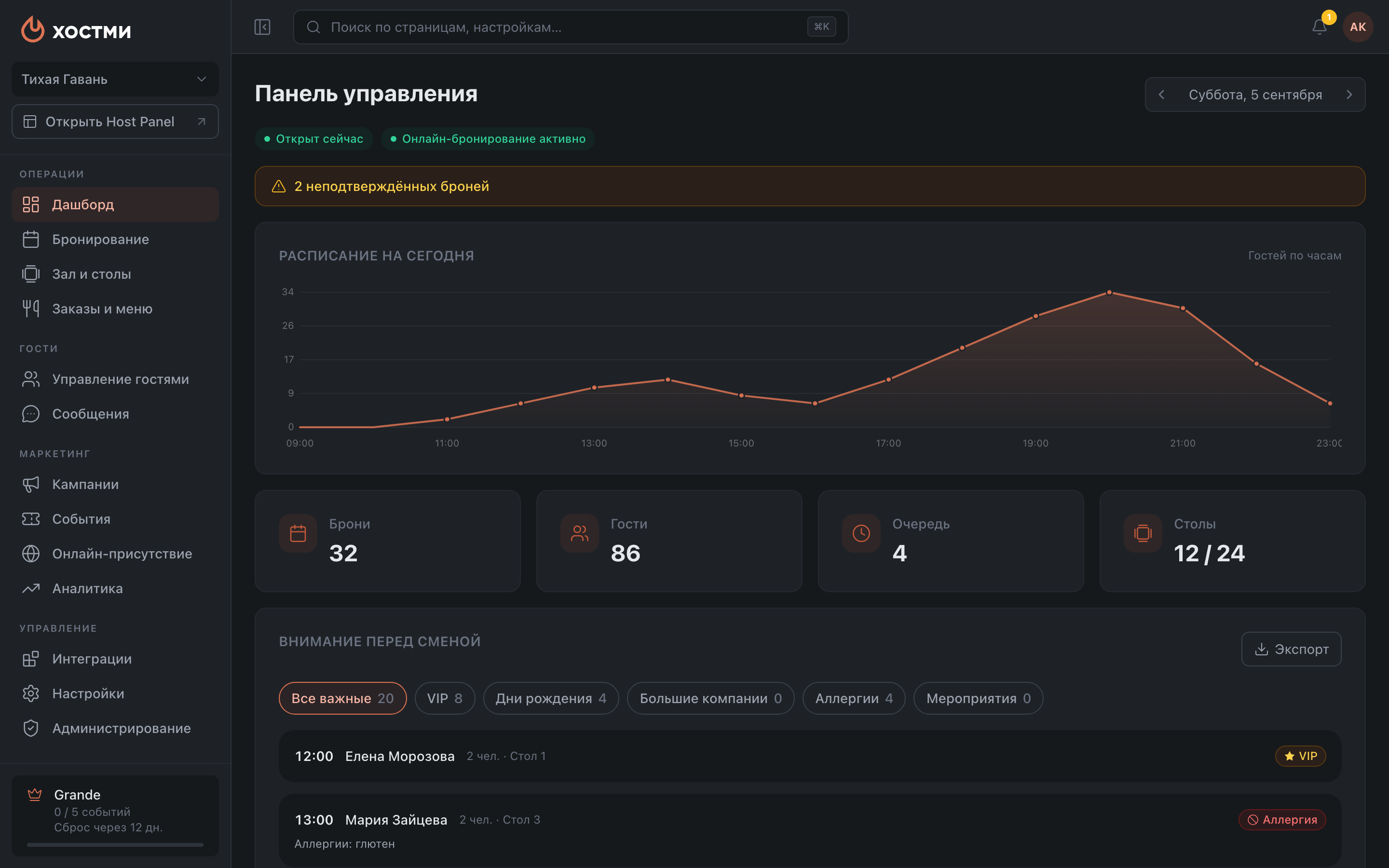 Hostme в App Store